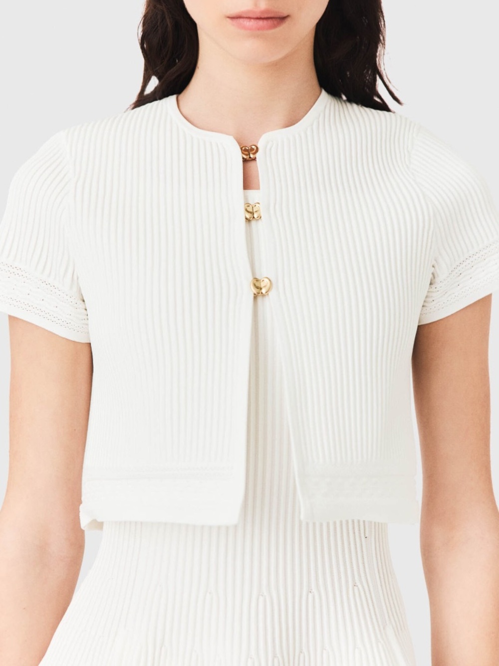 Mickie Short-sleeved cardigan